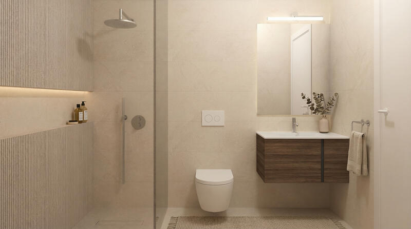 2 soverom Villa til salgs