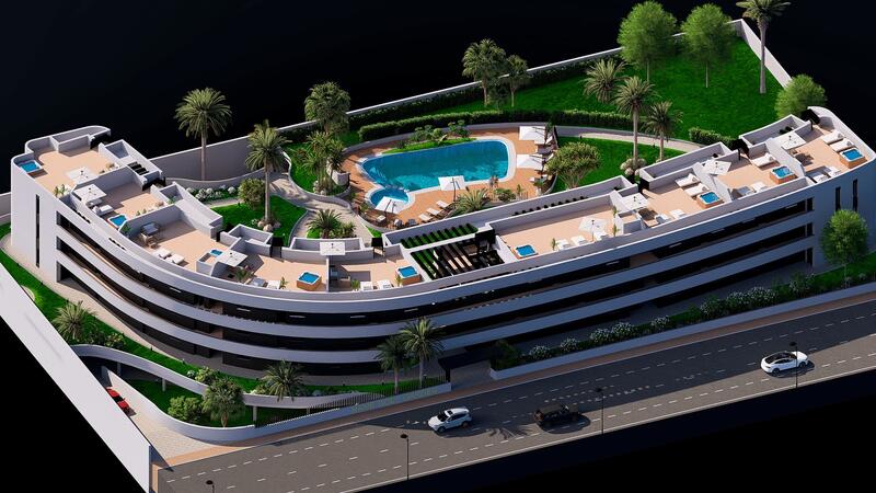 квартира продается в Los Alcazares, Murcia