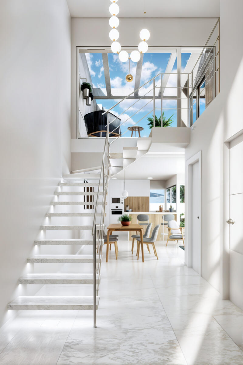 3 soverom Duplex til salgs