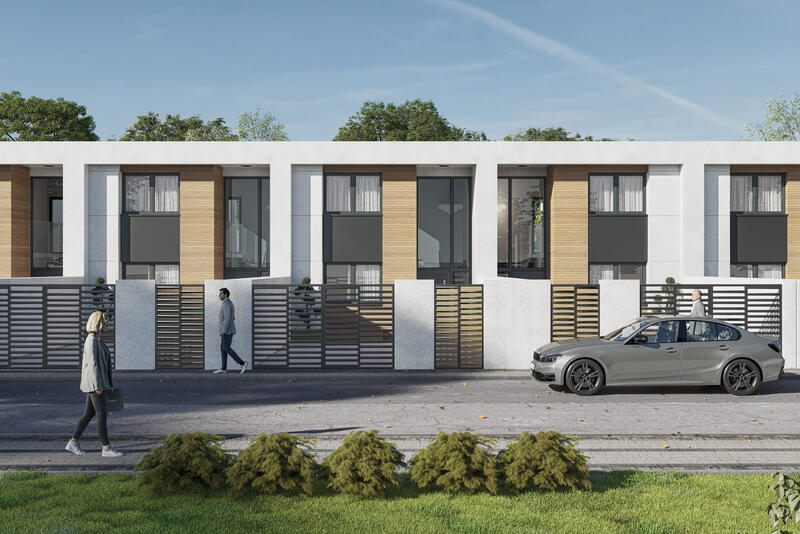 3 soverom Duplex til salgs