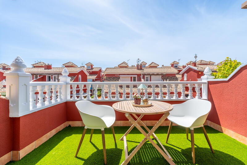 3 soveværelse Byhus til salg