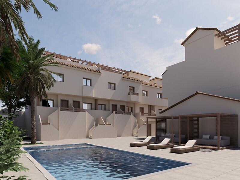 Duplex till salu i Portman, Murcia