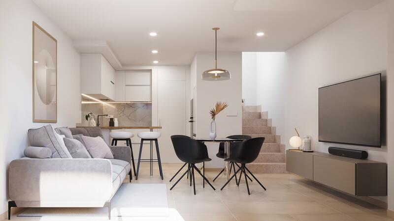 3 soverom Duplex til salgs