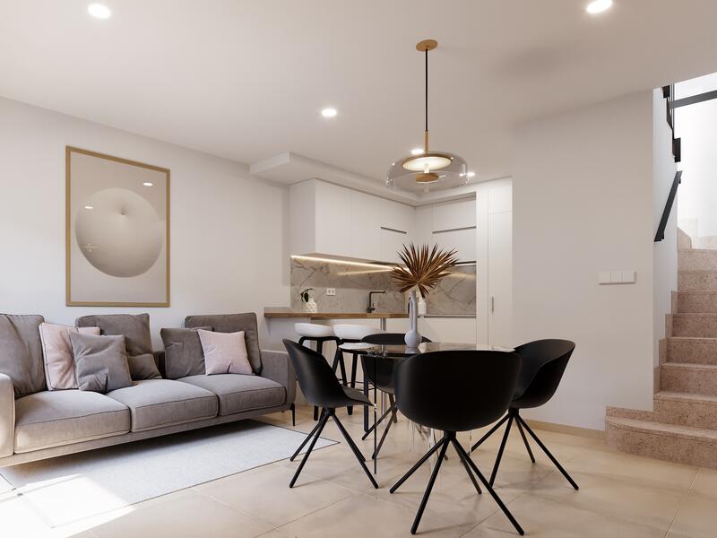 3 soverom Duplex til salgs