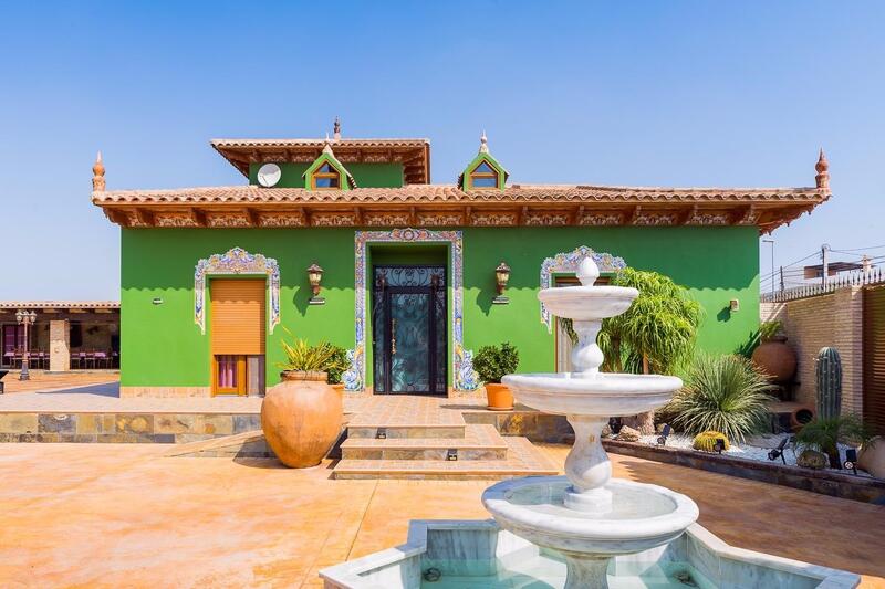5 Cuarto Casa de Campo en venta
