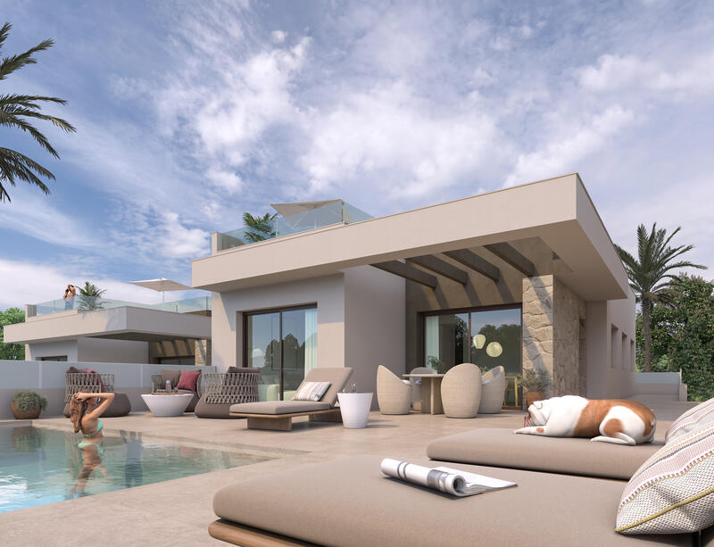 3 slaapkamer Villa Te koop