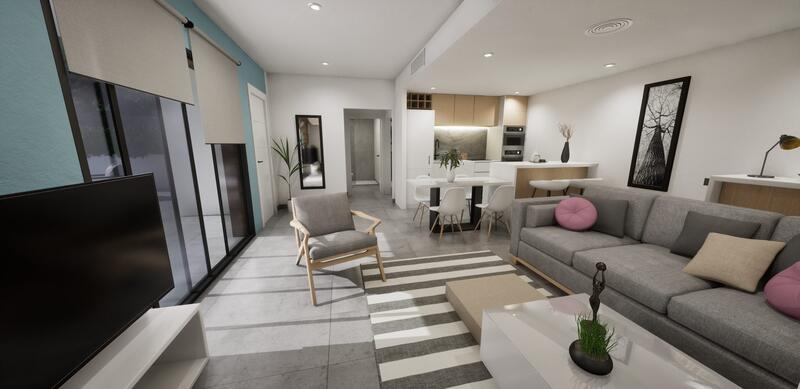 3 slaapkamer Villa Te koop