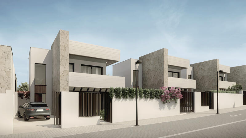 Villa til salgs i San Juan de los Terreros, Almería