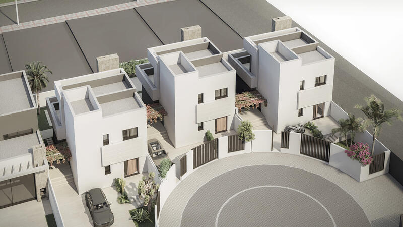 Villa til salgs i San Juan de los Terreros, Almería