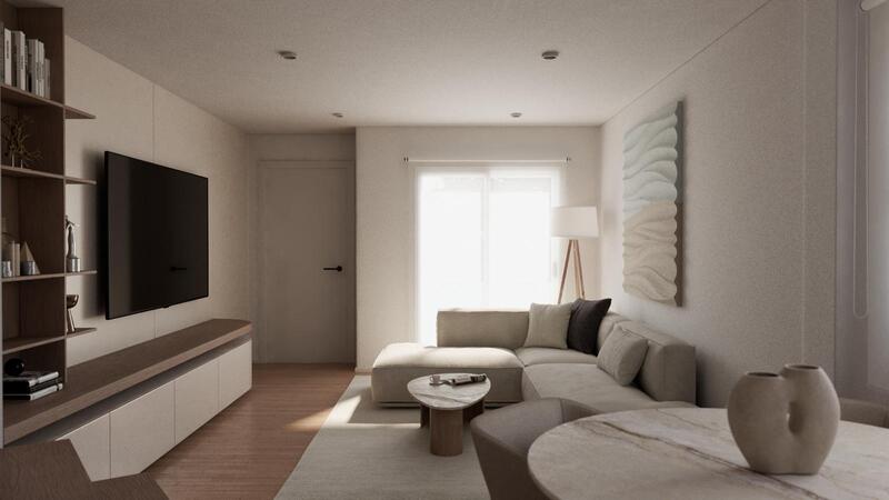 2 Schlafzimmer Duplex zu verkaufen