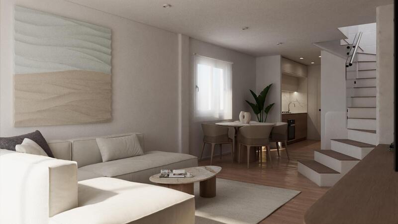 2 Schlafzimmer Duplex zu verkaufen