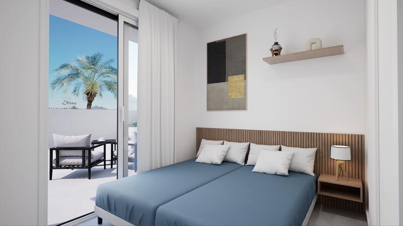 3 Schlafzimmer Appartement zu verkaufen