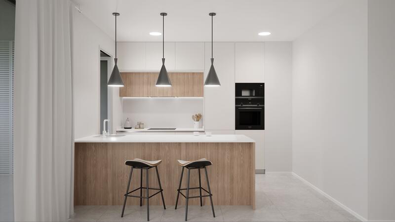 3 chambre Appartement à vendre dans Los Alcazares, Murcia