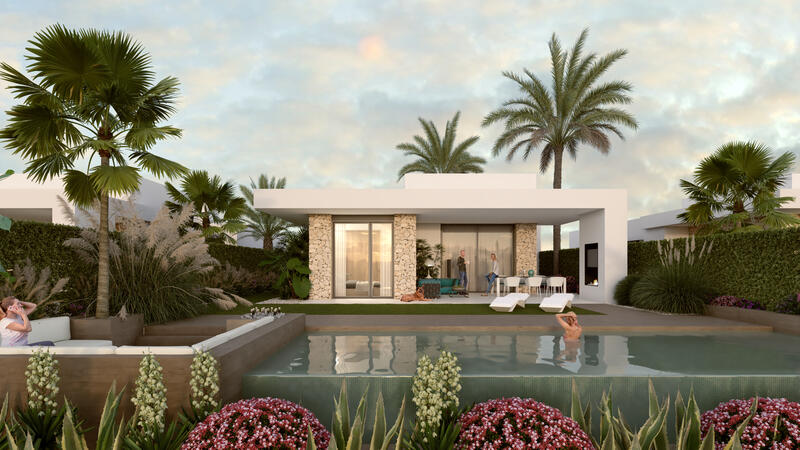 3 soveværelse Villa til salg i La Finca Golf Course, Alicante