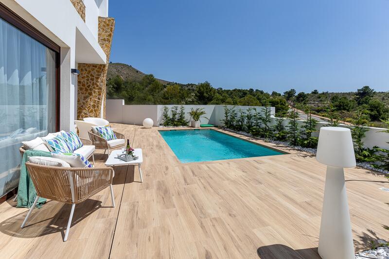 4 Cuarto Villa en venta en Finestrat, Alicante