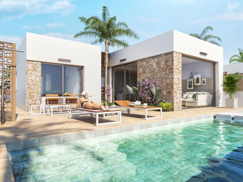 Villa til salg i Los Alcazares, Murcia