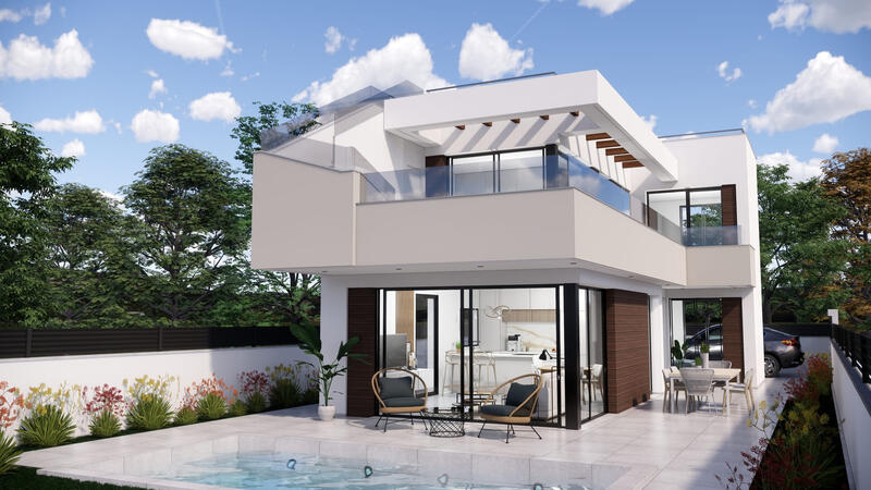 Villa for sale in Pilar de la Horadada, Alicante