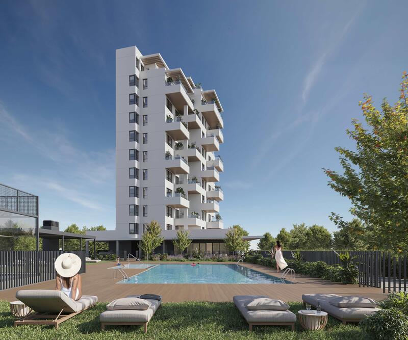 Apartamento en venta en Calpe, Alicante