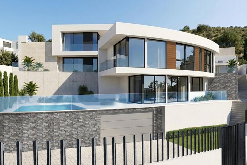 Villa zu verkaufen in Benidorm, Alicante Villa zu verkaufen in Benidorm, Alicante