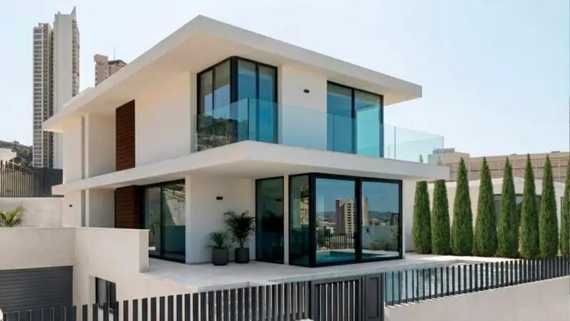 Villa zu verkaufen in Benidorm, Alicante Villa zu verkaufen in Benidorm, Alicante