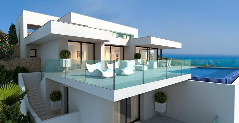 Villa for sale in Cumbre del Sol, Alicante Villa for sale in Cumbre del Sol, Alicante