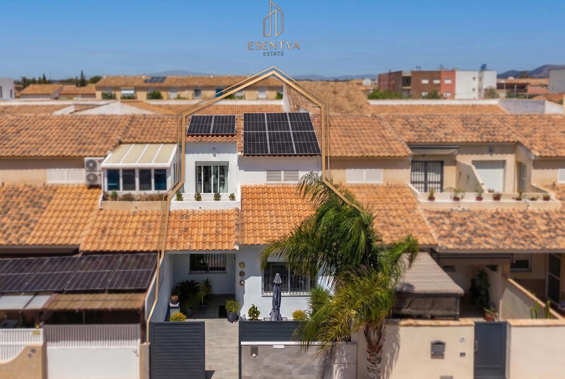 Rekkehus til salgs i Los Alcazares, Murcia