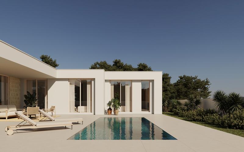 Villa zu verkaufen in Polop, Alicante