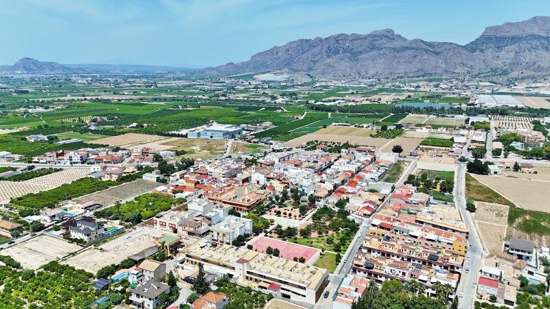 Townhouse for sale in Los Desamparados, Alicante