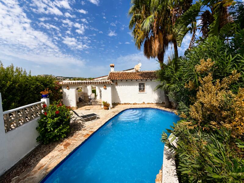 Villa for sale in Moraira, Alicante
