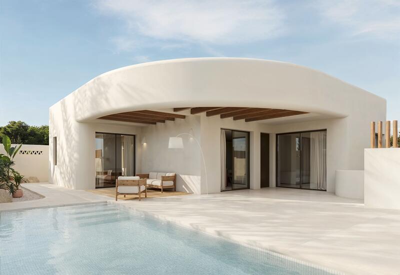 Villa en venta en Algorfa, Alicante