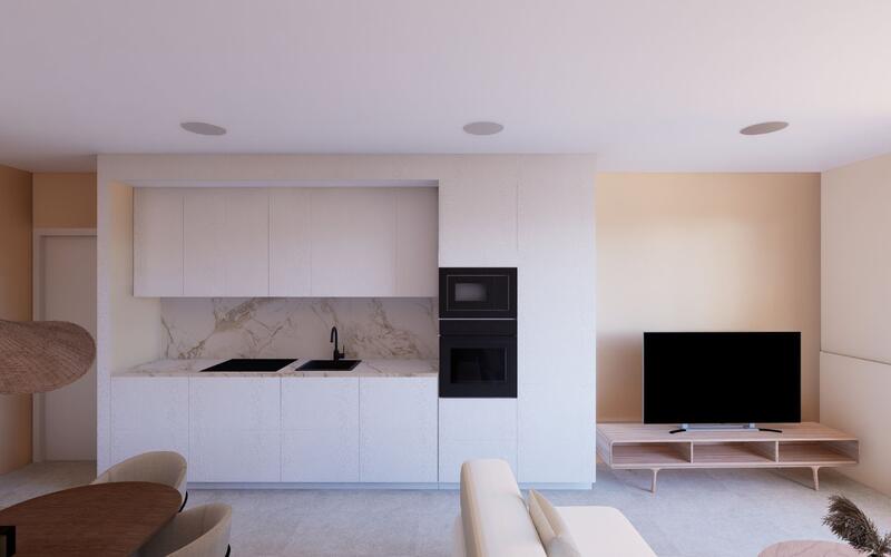 2 slaapkamer Appartement Te koop