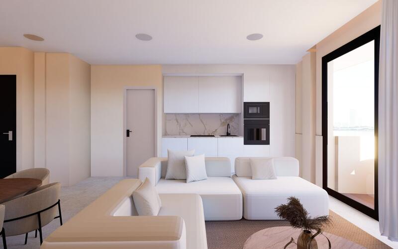 2 slaapkamer Appartement Te koop
