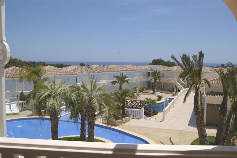 Appartement für Langzeitmiete in Moraira, Alicante