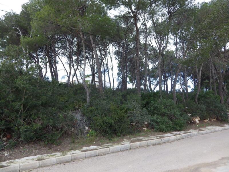 земля продается в Javea, Alicante