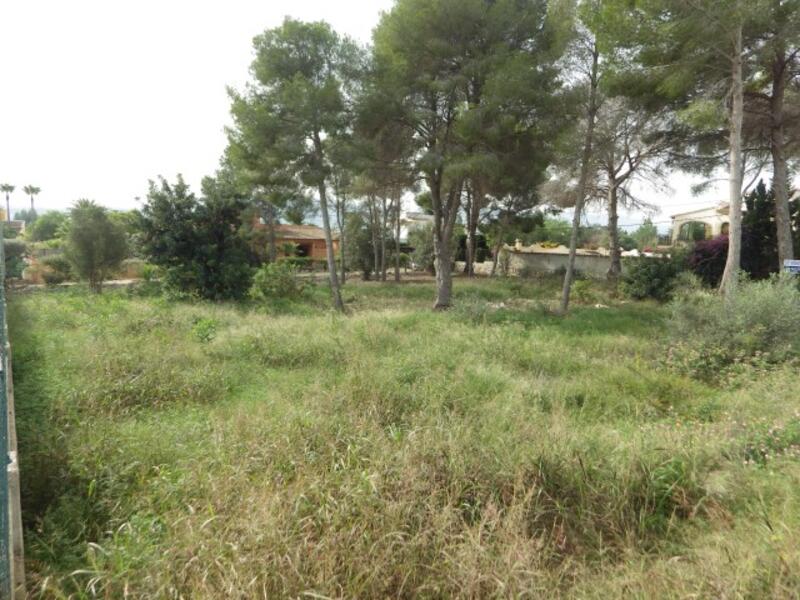 Land for sale in Javea, Alicante