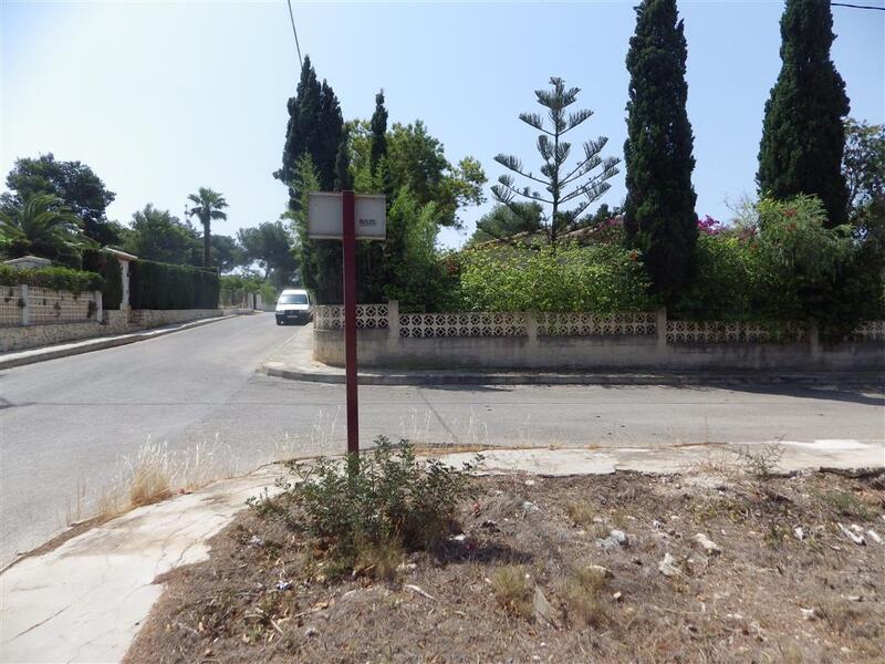 Land for sale in Javea, Alicante