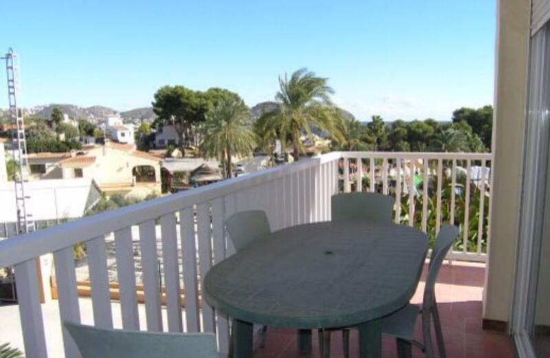 Apartment for sale in Moraira, Alicante