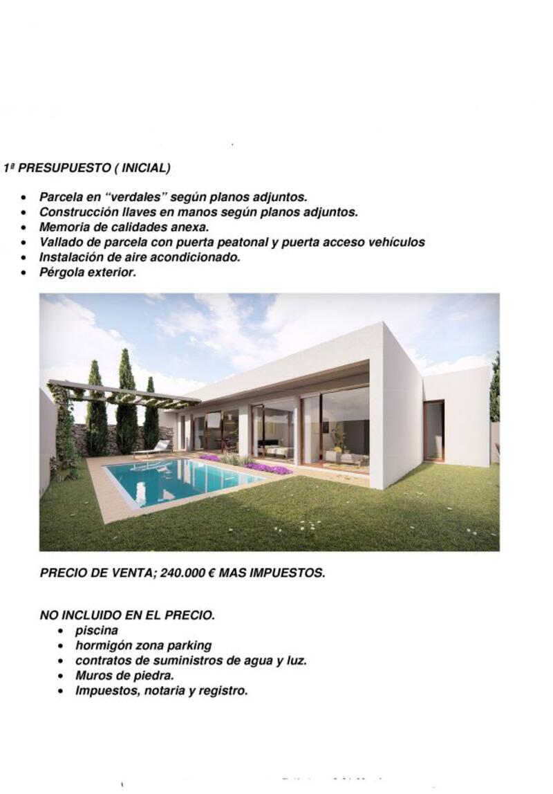 2 bedroom Villa for sale