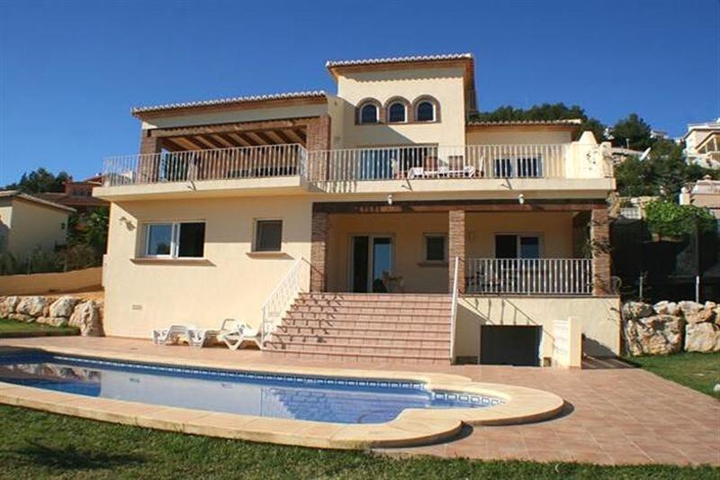 Villa för långsiktig hyra i Javea, Alicante