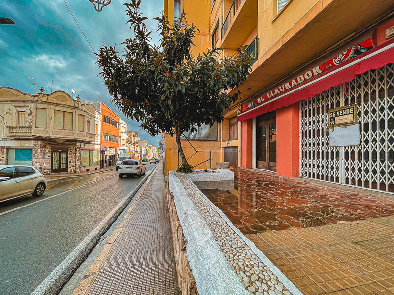 Handelsimmobilie zu verkaufen in Benissa, Alicante