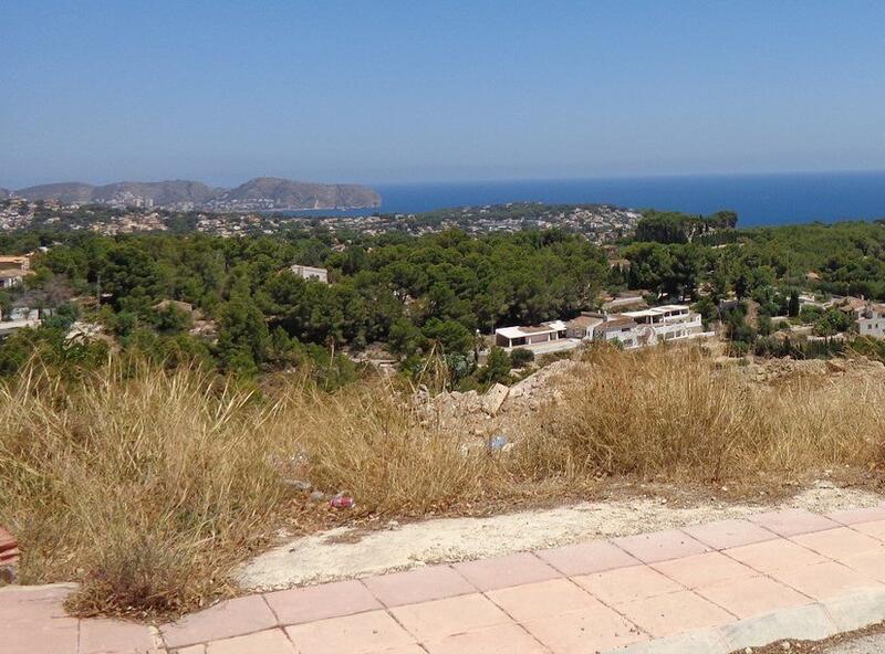 Land for sale in Benissa, Alicante