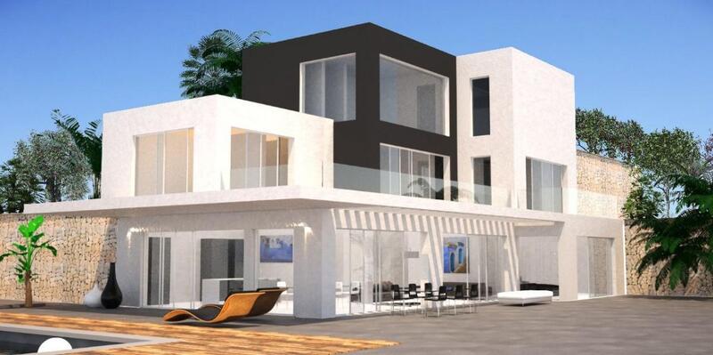 Villa en venta en Benissa, Alicante