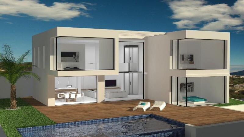 Villa en venta en Benissa, Alicante