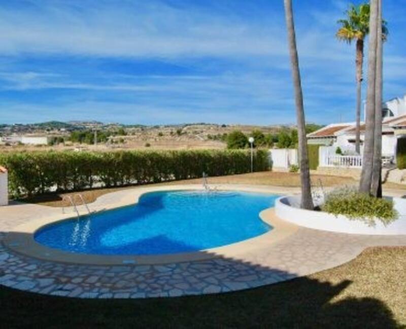 Villa för långsiktig hyra i Moraira, Alicante