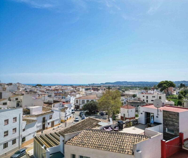 Stadthaus zu verkaufen in Javea, Alicante