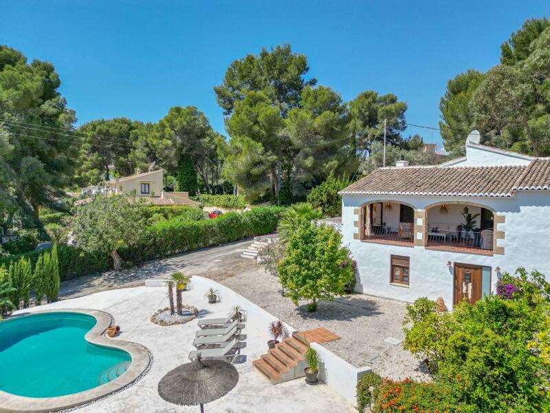 3 спальная комната Villa продается в Javea, Alicante