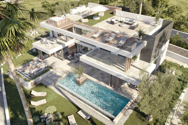 Villa till salu i Marbella, Málaga