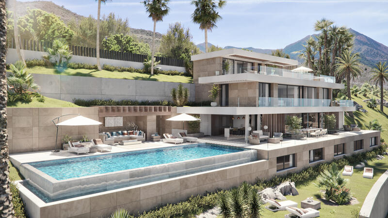 Villa til salg i Marbella, Málaga