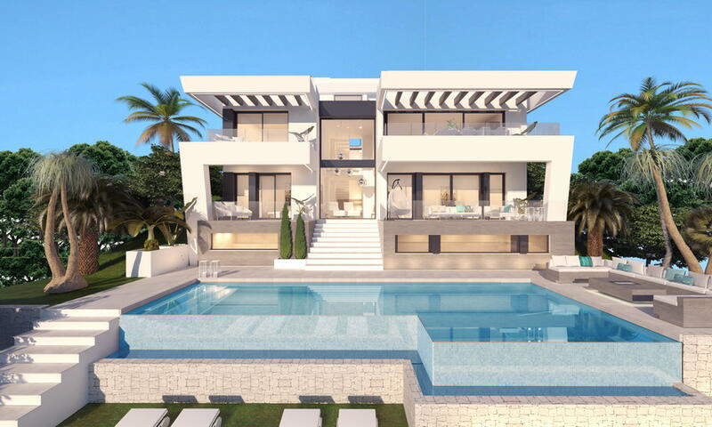 Villa for sale in Mijas, Málaga