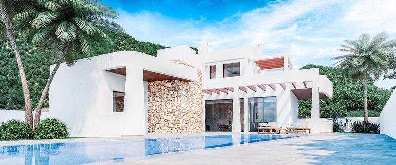 Villa for sale in Mijas, Málaga